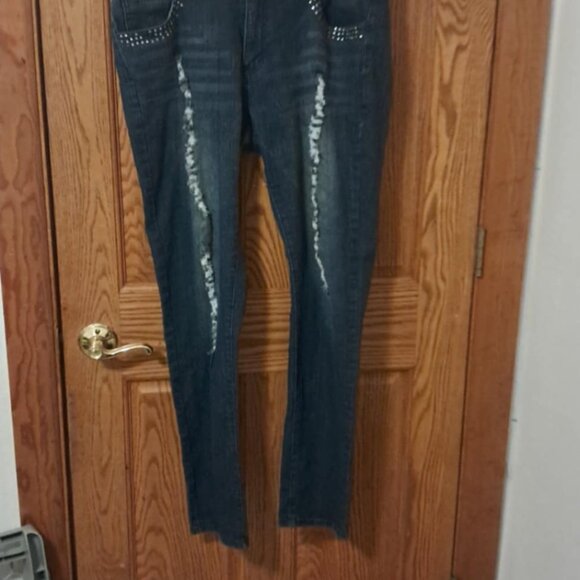 DAZI JEANS PANTS DENIM SIZE  13.14 - Picture 8 of 9